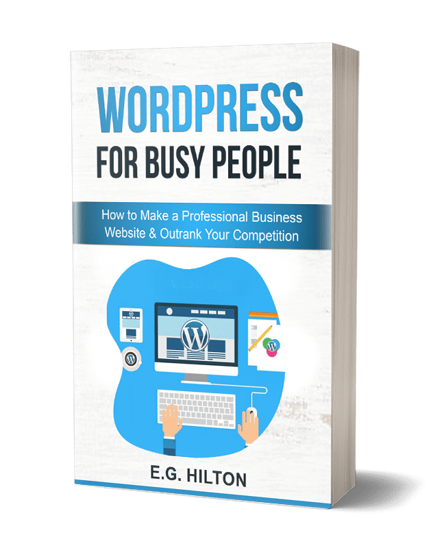 WordPress for Busy People 3D
